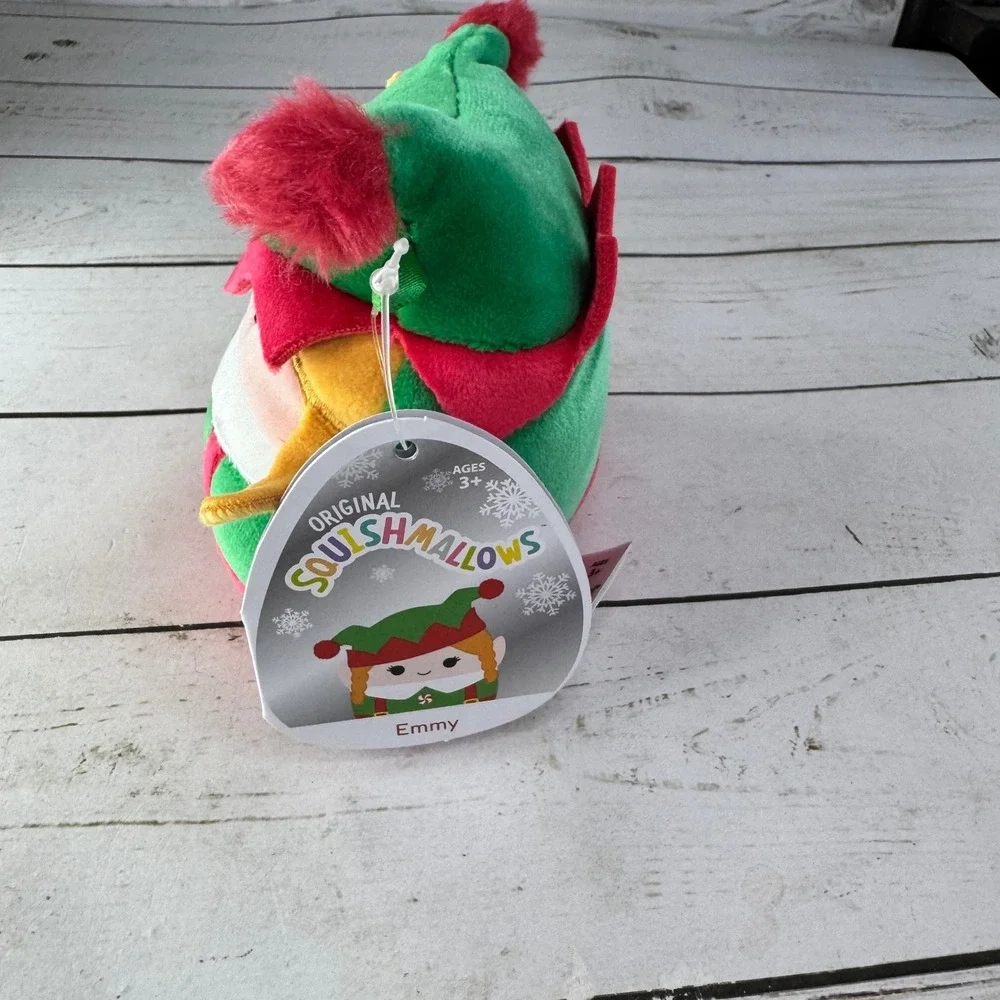 Squishmallows Emmy the Elf 4.5